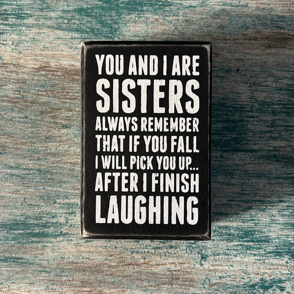 Francesca’s Home Decor Wooden Display